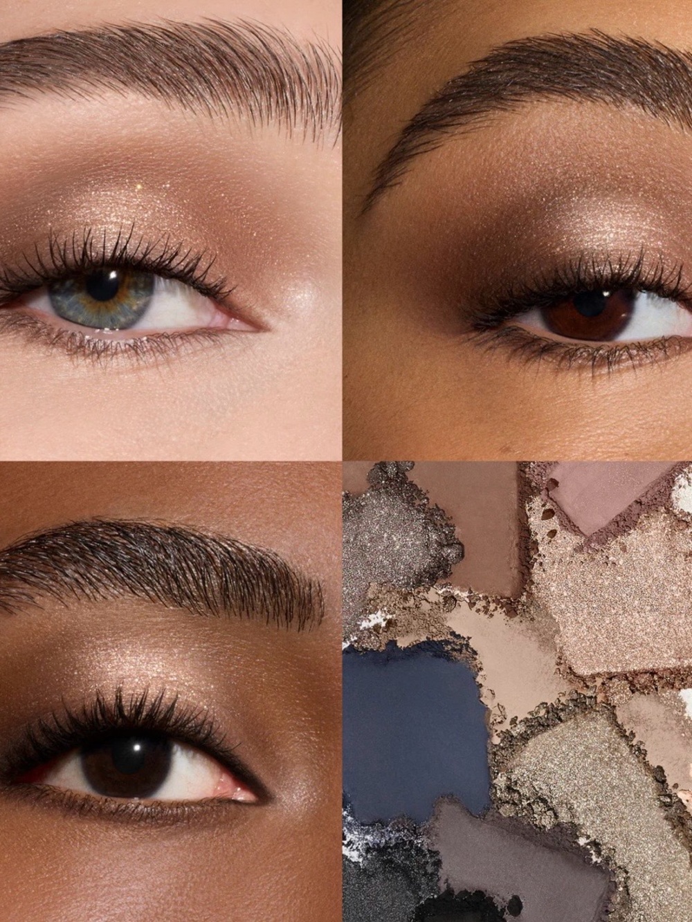 Makeup by Mario ~ ‘MOONLIGHT’ ~ Ethereal Eyes Eyeshadow Palette ~ Full Size BNIB - Picture 8 of 16